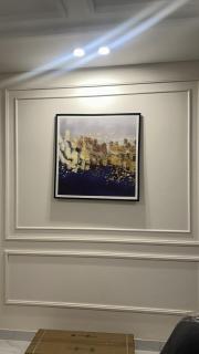 Luxury Apartment Lower Canal Road Faisalabad Kitchen WiFi Parking & Self Check-in - 5