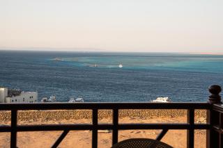 Blue Haven H 101 Nubian The view Hurghada - 7