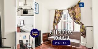 3 Bedroom House located at Old Swan, Liverpool Hosted by Eason Stays with Garden View and Free Parking - 0