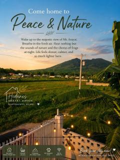 Hidanes Arayat Haven Jacuzzi Pet Friendly - 7