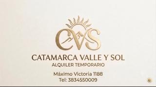 Catamarca Valle y Sol - 1