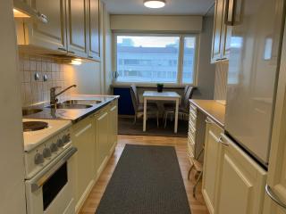 Bright two-room apartment in Raksila, free parking - 2