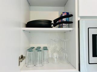 Modern Apartment with Balcony & Free Parking - 2