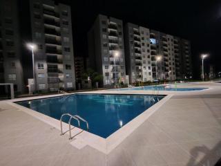 Resort-style apartment with 4 pools and air conditioning - 3