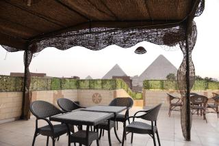 Hur palace pyramids view - Il Cairo - 9