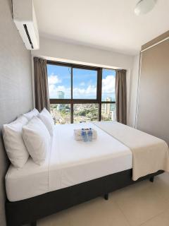 Sea View Apartment, 2 bedrooms, 500 meters from RioMar Shopping Mall - 3