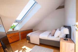 Altbau Apartment in Bahnhofsnähe mit Heimkino & Terrasse - 2