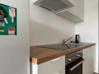 Modern Danube Apartment with Balcony & Free Parking - 5