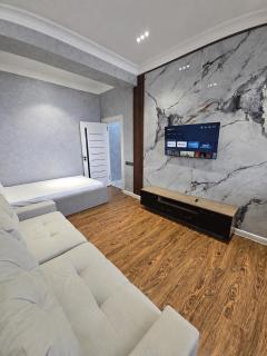 Modern Studio with Tashkent TV Tower View - 3