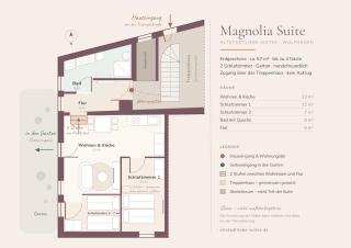 Magnolia Suite - Neubau im Fachwerkhaus mit eigenem Stadtgarten - 1