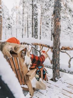 Cozy a-frame in the woods - 9