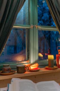 Cozy a-frame in the woods - 8