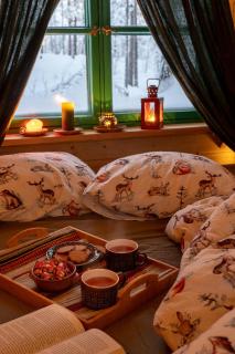 Cozy a-frame in the woods - 7