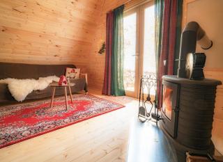 Cozy a-frame in the woods - 1