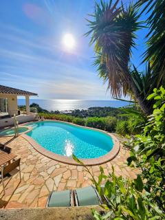 Corsu di Core - Villa EVA superbe vue mer et piscine privée - 0