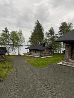 Superior Log cabin, Hut and Sauna by the lake - 5