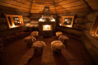Superior Log cabin, Hut and Sauna by the lake - 3