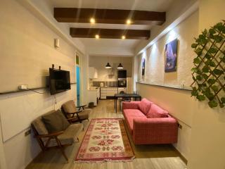 Apartment with an outdoor area- jabal al wabidah - 9