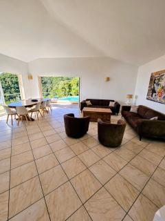 Corsu di Core - Villa EVA superbe vue mer et piscine privée - 6