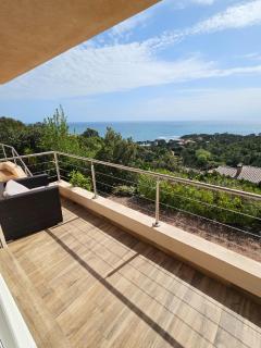 Corsu di Core - Villa EVA superbe vue mer et piscine privée - 2
