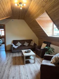 Cozy mansard with views of the old city rooftops - 8