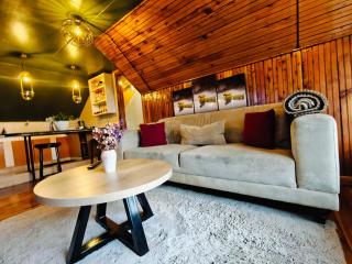 Rustic Cabin Loft - 0
