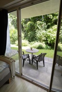 Ferienwohnung im Zentrum von Werther mit Terrasse und Garten - 1