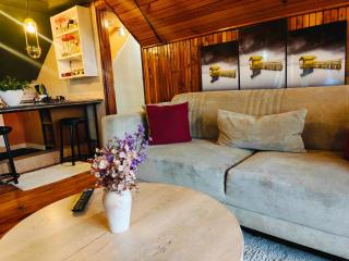 Rustic Cabin Loft - 3