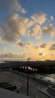 Sea and marina View in Alamaein towers Apartment - 5