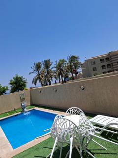 VIP Royal Private Pool villa Porto South for families - 0