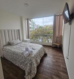 Apartamento de 2 habitaciones con balcón y Wifi - 8