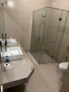 Private Bedroom with Attached Bath AC heater & TV - 4