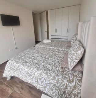 Apartamento de 2 habitaciones con balcón y Wifi - 9