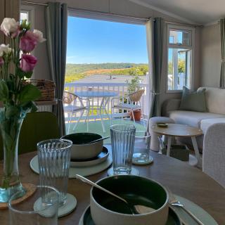 Quincy - Quaint and Cosy Dog-Friendly Caravan in Tranquil Park - 1