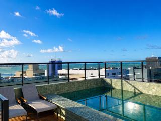 Flat Bessa Beach com Piscina - 0