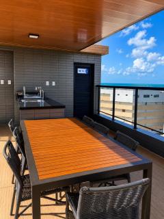 Flat Bessa Beach com Piscina - 3