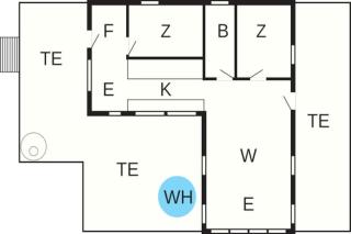 Bright home for 4, Ebetloft - 3