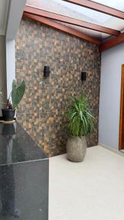 Casa moderna com piscina 3 quartos e área de festa - 7