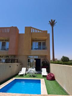 VIP Royal Private Pool villa Porto South for families - 8