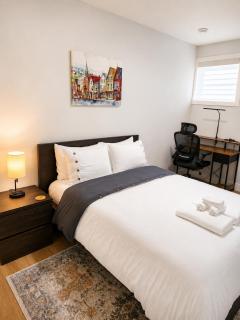 Modern 2BR Suite Near Anthony Henday with Parking, Workspace, and Laundry - 5