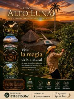 Alto Luna casa de campo - 0