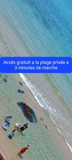 Maison et appartement piscine privée et plage - 5
