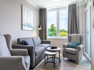 Apartment mit Loggia und Parkblick - 9