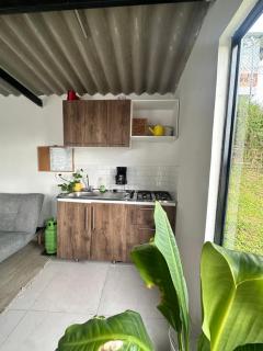 Cabaña privada cerca a termales San Vicente - 2