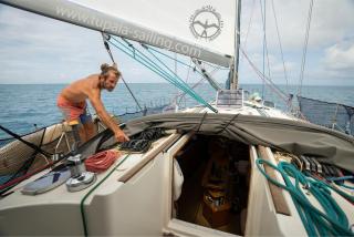 Tupaia Sailing Charter Fiji - 1