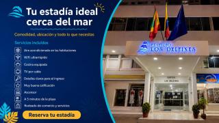 Cómodo Apartamento familiar Apto 1503 en Bocagrande Cartagena a 150mts de la playa - 9