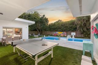 Lux Miami Villa Heated Pool 10 min to Beach - 0