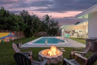 Lux Miami Villa Heated Pool 10 min to Beach - 9