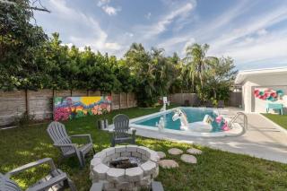 Lux Miami Villa Heated Pool 10 min to Beach - 5