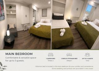 Modern 2BR Private Suite with Self Check-In Full Kitchen - 7